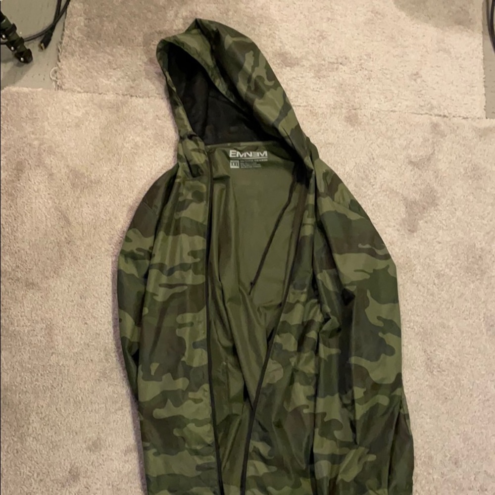 Eminem 2018 tour windbreaker jacket